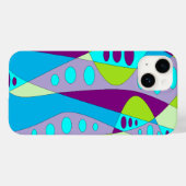 抽象芸術 Case-Mate iPhoneケース (裏面 (横))