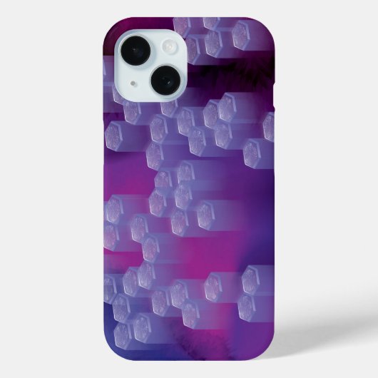 抽象芸術 Case-Mate iPhoneケース (裏面)