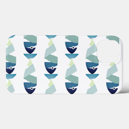 抽象芸術 Case-Mate iPhoneケース (裏面 (横))