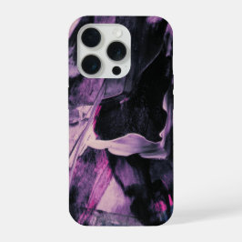 抽象芸術 iPhone 15 PROケース