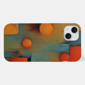 抽象芸術 iPhoneケース (裏面横)