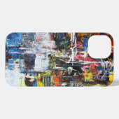 抽象芸術 iPhoneケース (裏面横)