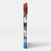 抽象芸術 iPhoneケース (右側面)