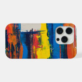 抽象芸術 iPhoneケース (裏面横)