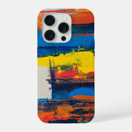 抽象芸術 iPhone 15 PROケース