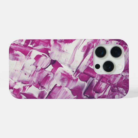 抽象芸術 iPhoneケース (裏面横)