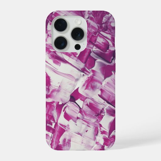 抽象芸術 iPhoneケース (裏面)