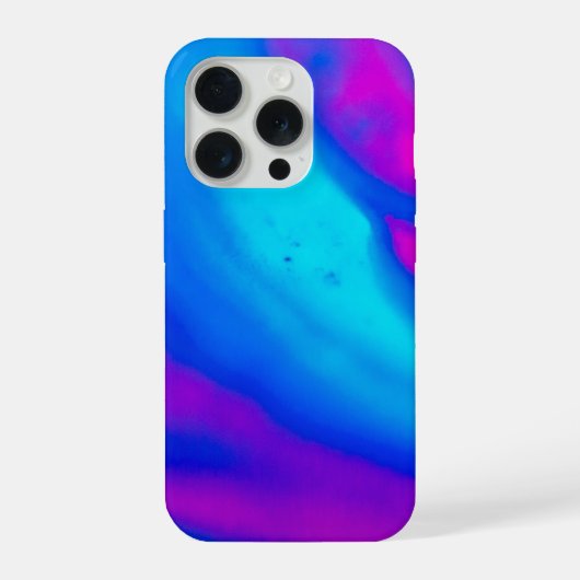 抽象芸術 iPhoneケース (裏面)