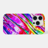 抽象芸術 iPhoneケース (裏面横)