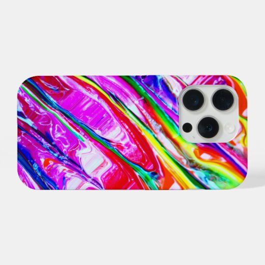 抽象芸術 iPhoneケース (裏面横)