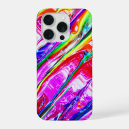 抽象芸術 iPhone 15 PROケース