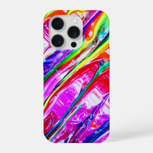 抽象芸術 iPhoneケース (裏面)