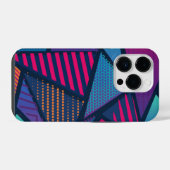 抽象芸術 iPhoneケース (裏面横)