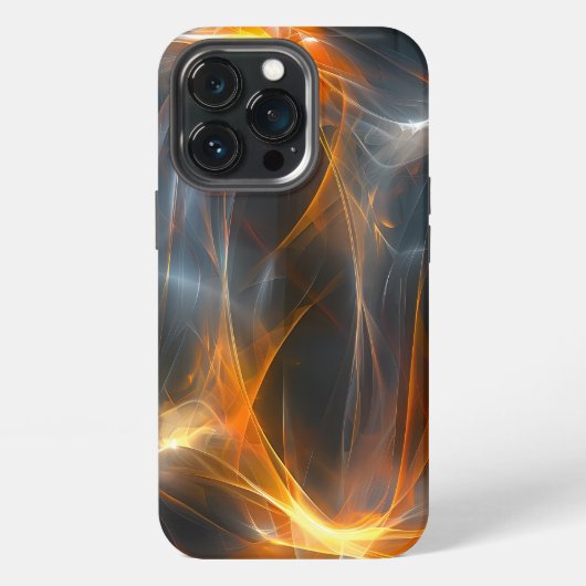 抽象芸術 iPhone カーケース iPhoneケース (裏面)
