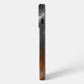 抽象芸術 iPhone カーケース iPhoneケース (左側面)