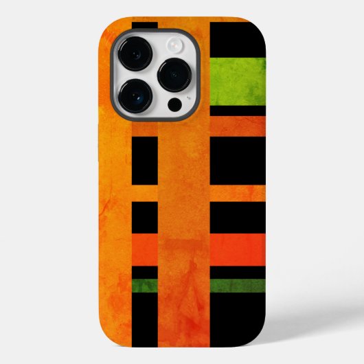 "抽象芸術" iPhone / iPadケース Case-Mate iPhoneケース (裏面)