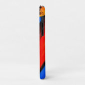 抽象芸術(Red IPhoneケース) Case-Mate iPhoneケース (裏面/左)