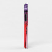 抽象芸術(Red IPhoneケース) Case-Mate iPhoneケース (裏面/右)