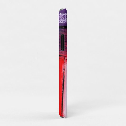 抽象芸術（Red IPhoneケース） Case-Mate iPhoneケース (裏面/右)