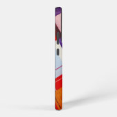 抽象芸術 SAMSUNG GALAXYケース (右側面)