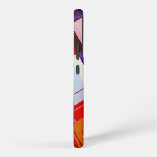 抽象芸術 SAMSUNG GALAXYケース (右側面)