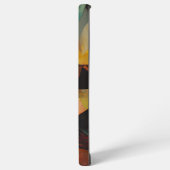 抽象芸術 SAMSUNG GALAXYケース (左側面)