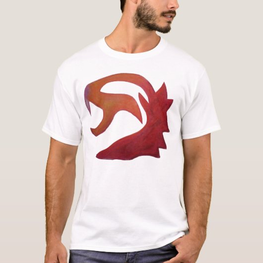 抽象芸術 Tシャツ (正面)