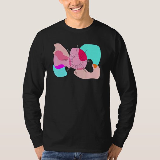 抽象芸術 Tシャツ (正面)
