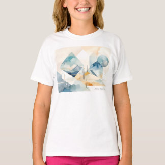 抽象芸術 Tシャツ