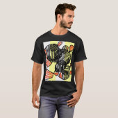 抽象芸術 Tシャツ (正面フル)