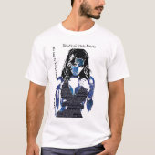 抽象芸術 Tシャツ (正面)