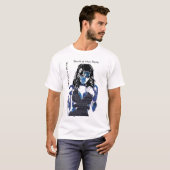 抽象芸術 Tシャツ (正面フル)