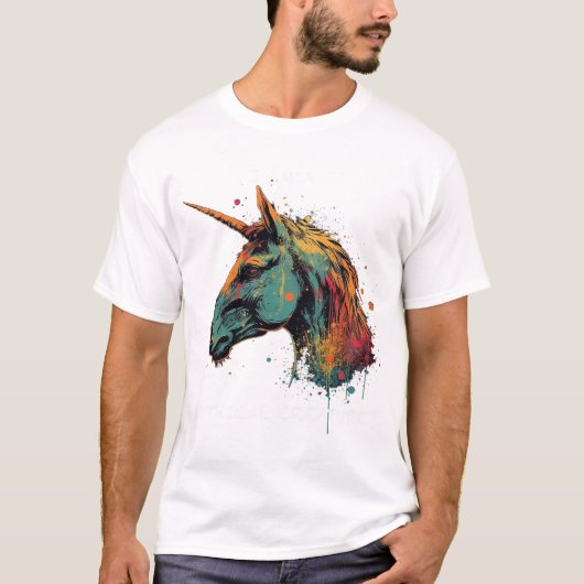 抽象芸術 Tシャツ (正面)