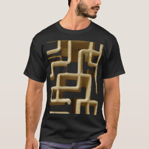 抽象芸術 Tシャツ