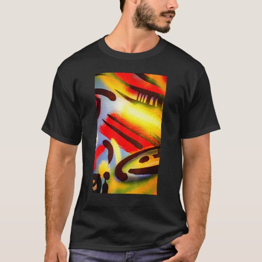 抽象芸術 Tシャツ (正面)
