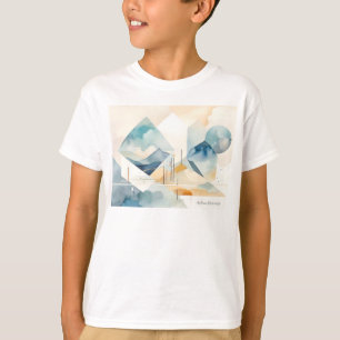 抽象芸術 Tシャツ