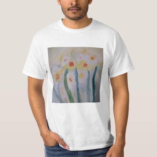 抽象芸術 Tシャツ (正面)