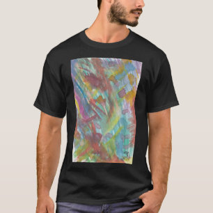 抽象芸術 Tシャツ