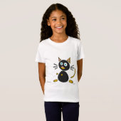 抽象芸術 Tシャツ (正面フル)
