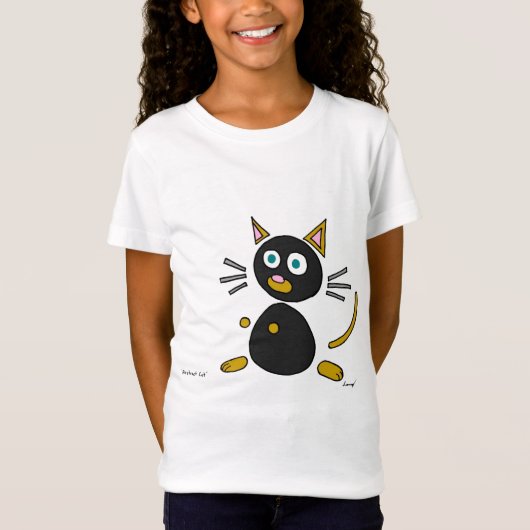 抽象芸術 Tシャツ (正面)