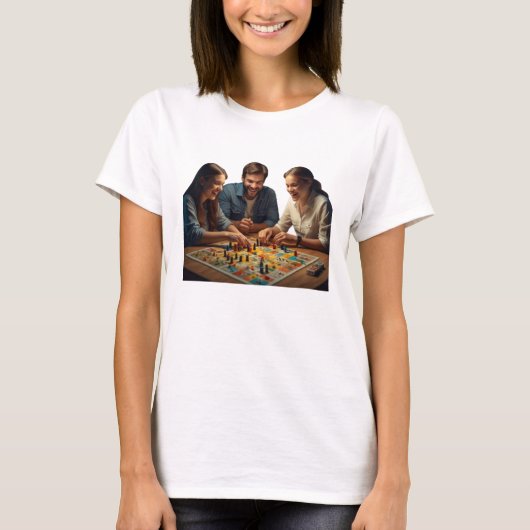 抽象芸術 Tシャツ (正面)