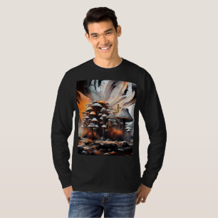 抽象芸術 Tシャツ