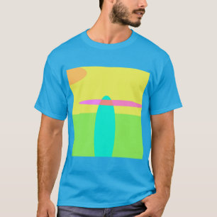 抽象芸術 Tシャツ