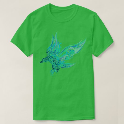 抽象芸術 Tシャツ (デザイン正面)