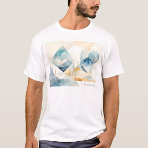 抽象芸術 Tシャツ