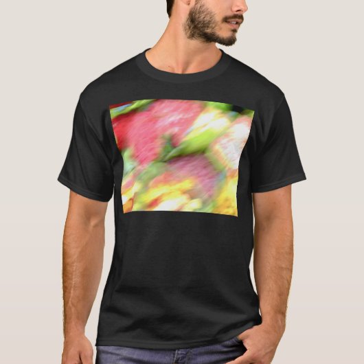抽象芸術 Tシャツ (正面)