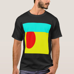 抽象芸術 Tシャツ