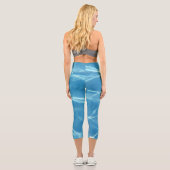 抽象芸術 | Zazzle_Growstore カプリレギンス (裏面)