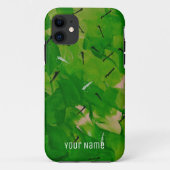 抽象芸術Acrylic iPhoneケース Case-Mate iPhoneケース (裏面)