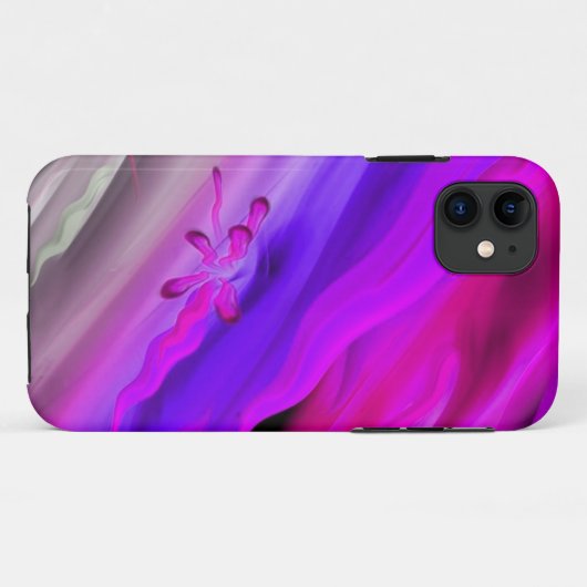 抽象芸術aquareleケース – メイトiPhoneケース Case-Mate iPhoneケース (裏面(横))